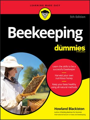 cover image of Beekeeping For Dummies
